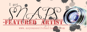 Featured Artist badge aysi challenge blog